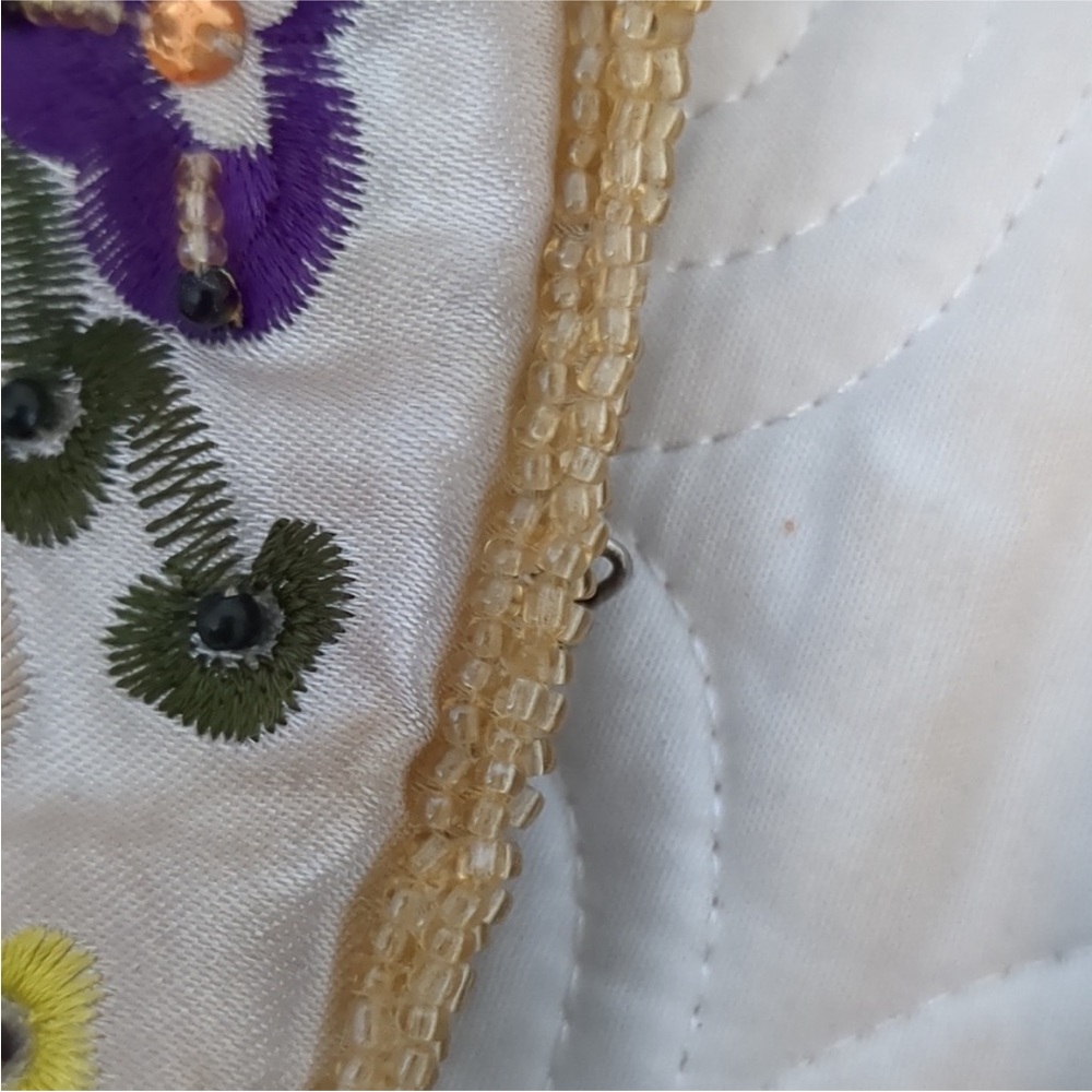 🍦Bijoux Terner~Vintage Beaded Purse - Picture 14 of 16